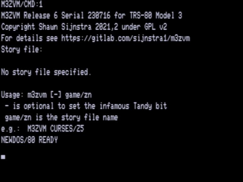 Screen shot